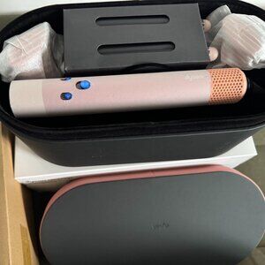 Dyson Airwrap Complete Long Special Edition In Strawberry Bronze/Blush Pink